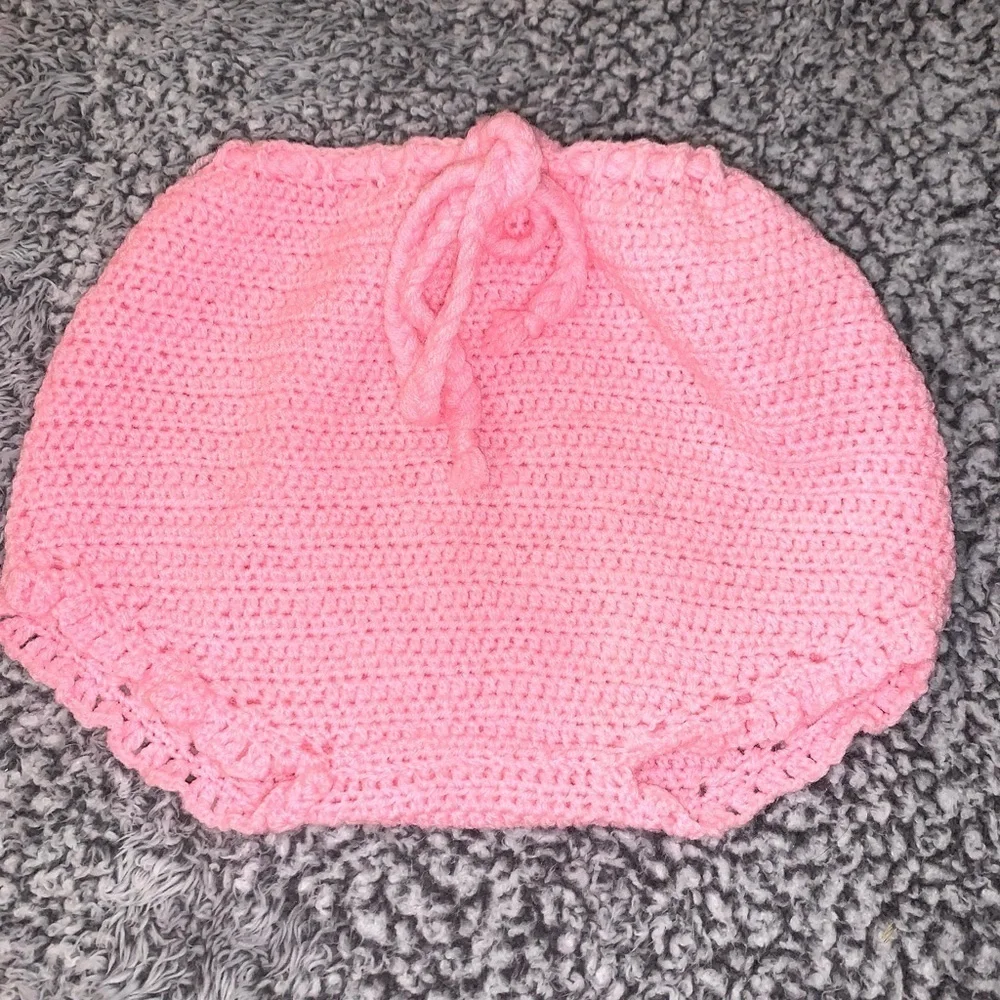 Handmade pink ivory